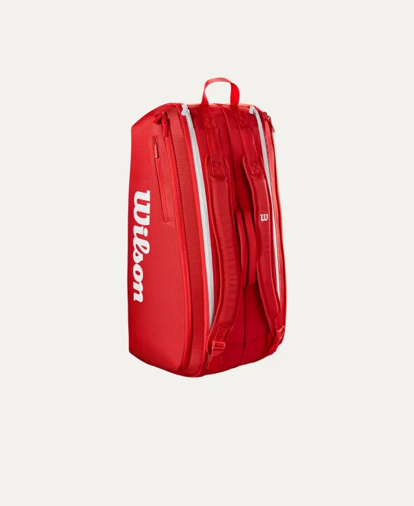 Raquetero Wilson Super Tour Red 9 Pack - Imagen 3