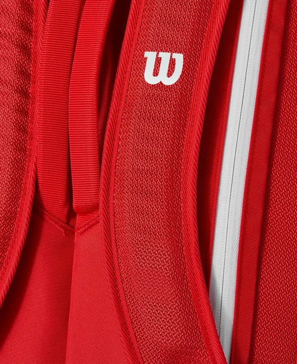 Raquetero Wilson Super Tour Red 9 Pack - Imagen 7
