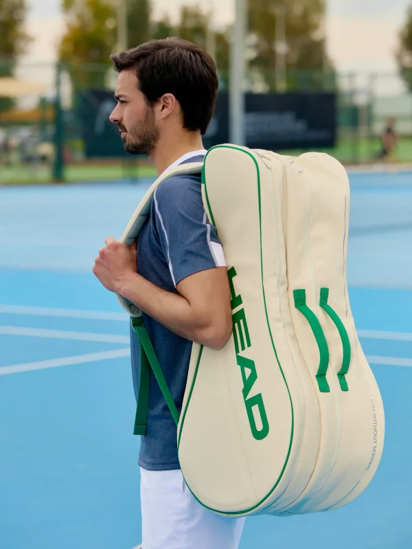 HEAD Arthur Ashe Tennis Bag L Raquetero - Imagen 4
