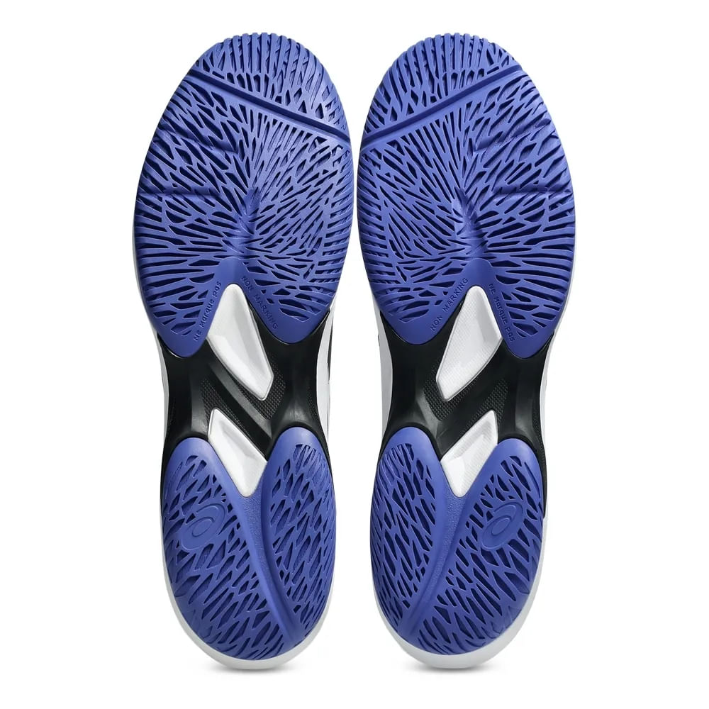 Tenis Asics GAME FF Negro/Blanco - Imagen 3