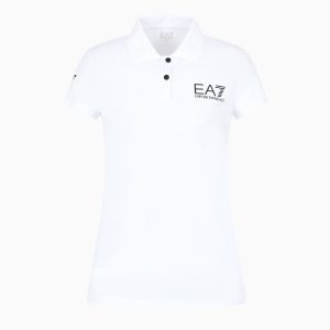 Playera EA7 MULTI-SPORT VENTUS7 W POLO Blanco