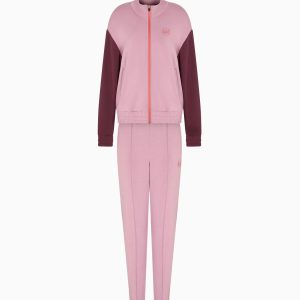 Pants EA7 TENNIS PRO W FREESTYLE T-SUIT Bordeaux