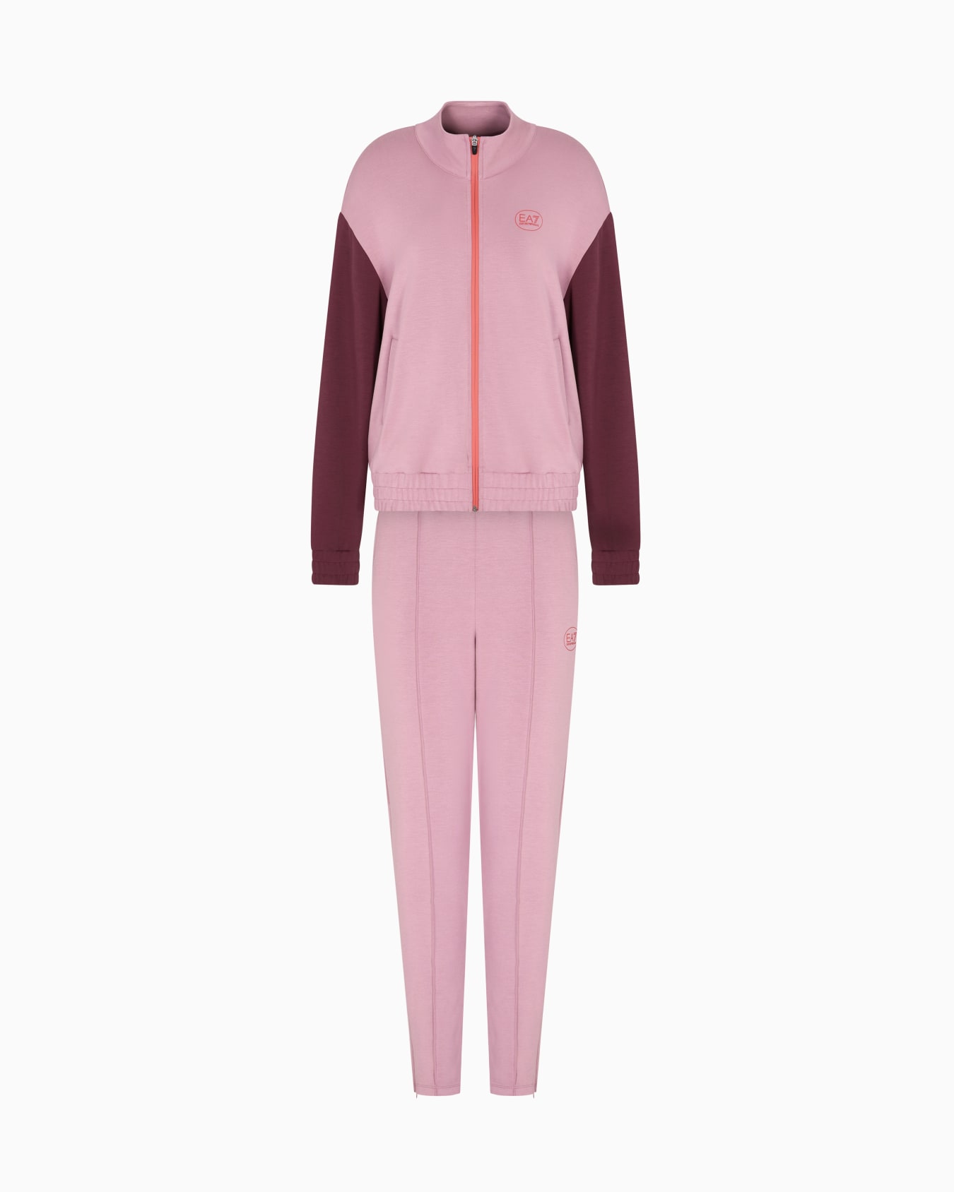 Pants EA7 TENNIS PRO W FREESTYLE T-SUIT Bordeaux