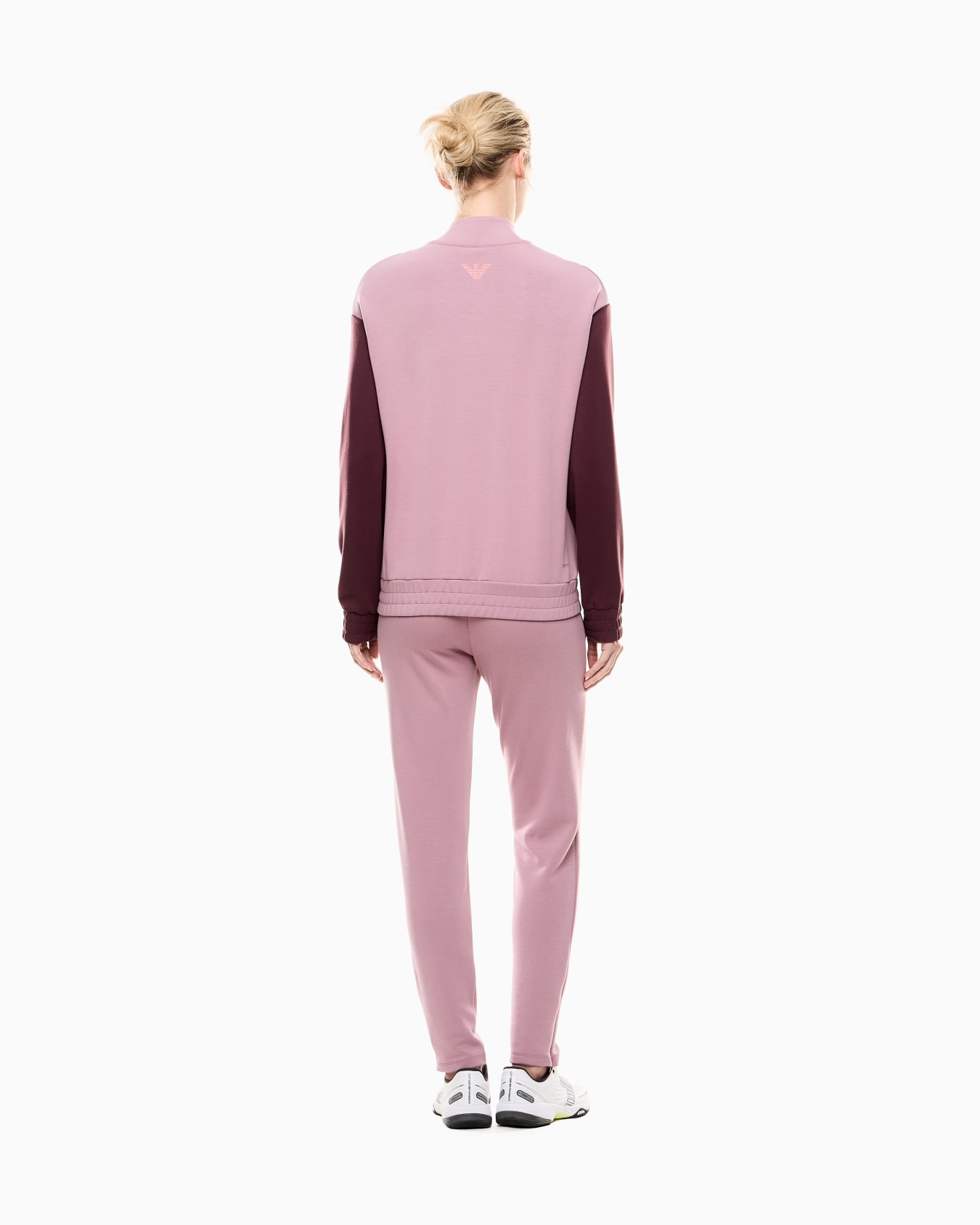 Pants EA7 TENNIS PRO W FREESTYLE T-SUIT Bordeaux - Imagen 3