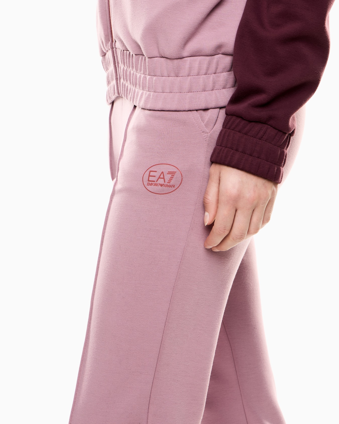 Pants EA7 TENNIS PRO W FREESTYLE T-SUIT Bordeaux - Imagen 5