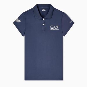 Playera EA7 MULTI-SPORT VENTUS7 W POLO Azul