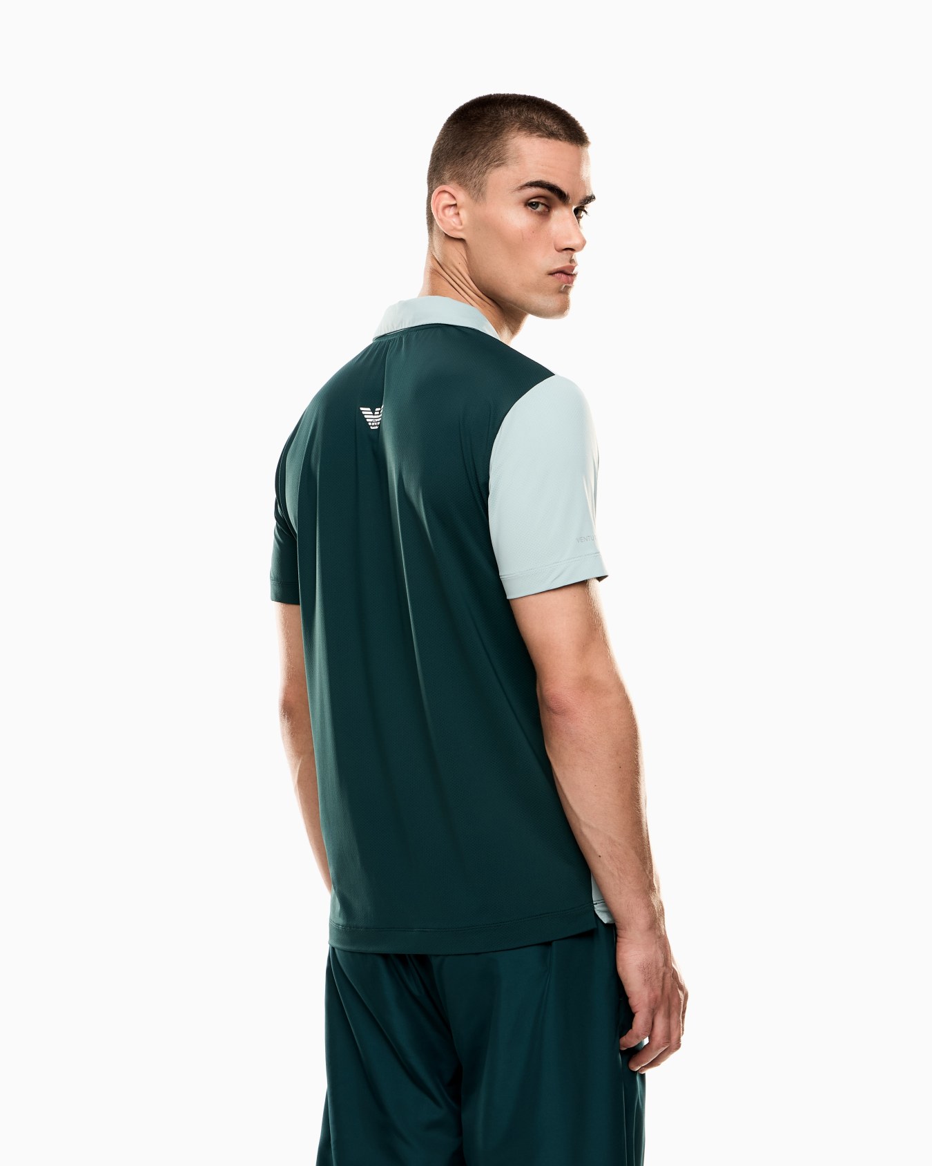 Playera EA7 TENNIS PRO M POLO PA ST COLORBLOCK - Imagen 3
