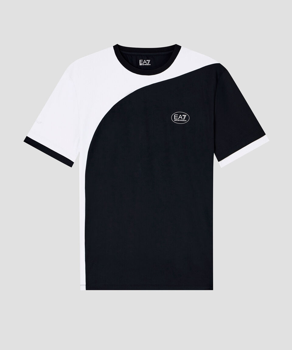 Playera EA7 TENNIS PRO M TEE Negro