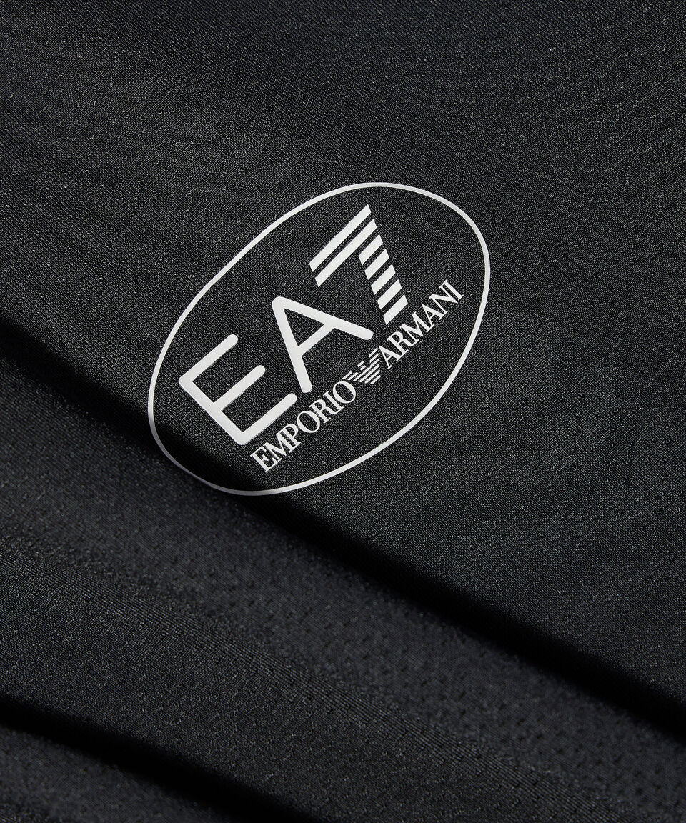 Playera EA7 TENNIS PRO M TEE Negro - Imagen 6