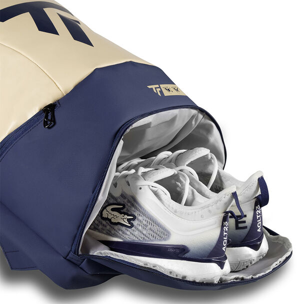 Mochila Tecnifibre TOUR ENDURANCE BACKPACK SAND/NAVY - Imagen 4