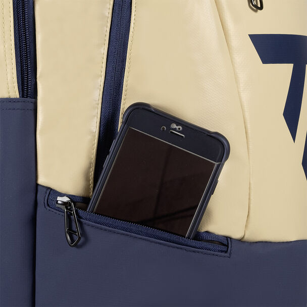 Mochila Tecnifibre TOUR ENDURANCE BACKPACK SAND/NAVY - Imagen 5