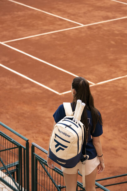 Mochila Tecnifibre TOUR ENDURANCE BACKPACK SAND/NAVY - Imagen 6