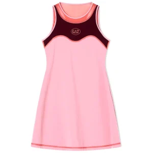 Vestido EA7 TENNIS PRO W FREESTYLE DRESS Bordeaux