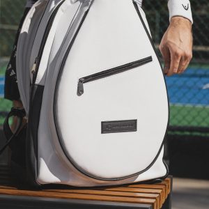 Backpack Lucía Claderón Tennis Blanca