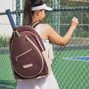 Backpack Lucía Claderón Tennis Tinta