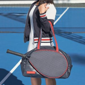 Mochila Lucía Claderón Tennis Azul