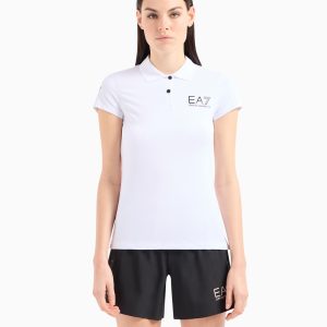 Playera EA7 MULTI-SPORT VENTUS7 W POLO Blanco