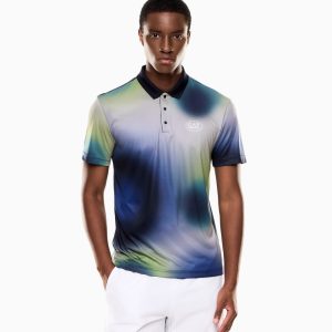 Playera EA7 TENNIS PRO M POLO PL GRAPHIC Multicolor