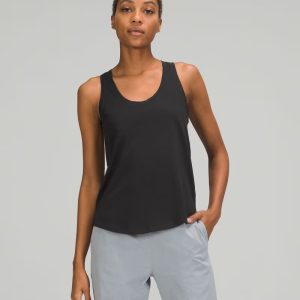 Playera Lululemon Love tank Negro