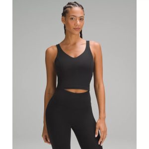 Top Lululemon Align  Tank  Negro