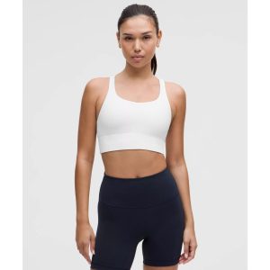 Top Lululemon Energy Longline Blanco