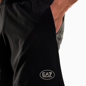 Short EA7 TENNIS PRO M SHORTS Negro