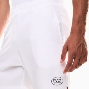 Short EA7 TENNIS PRO M SHORTS Blanco