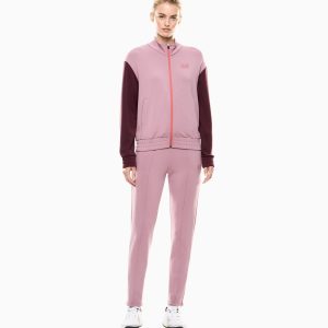 Pants EA7 TENNIS PRO W FREESTYLE T-SUIT Bordeaux