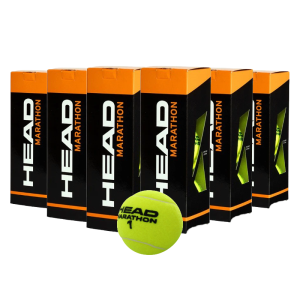 Paquete 6 Cajas de Pelotas Head Marathon