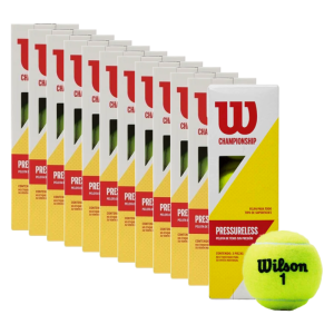 Paquete Wilson 12 cajas de pelotas CHAMPIONSHIP Pressureless