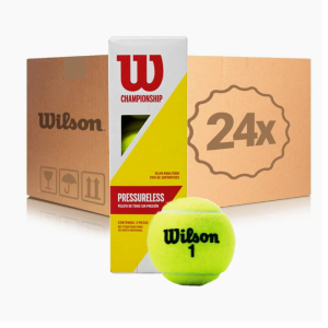 Paquete Wilson 24 cajas de pelotas CHAMPIONSHIP Pressureless