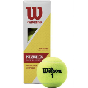 Wilson PELOTA CHAMPIONSHIP SIN PRESION