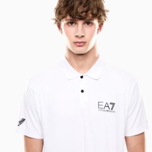 Playera EA7 MULTI-SPORT VENTUS7 M POLO Blanco