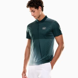 Playera EA7 TENNIS PRO M POLO PL GRAPHIC Verde