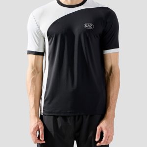 Playera EA7 TENNIS PRO M TEE Negro
