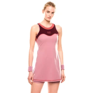 Vestido EA7 TENNIS PRO W FREESTYLE DRESS Bordeaux